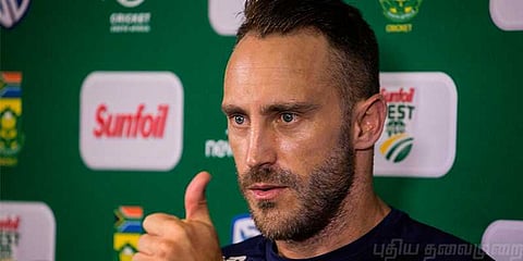 ச்சே...நல்ல மனுஷன்! ஸ்மித்துக்கு தென்னாப்பிரிக்க கேப்டன் ஆறுதல் மெசேஜ்!