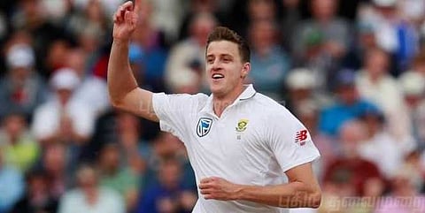 கடைசி டெஸ்ட் போட்டியில் மோர்னே மோர்கல்!