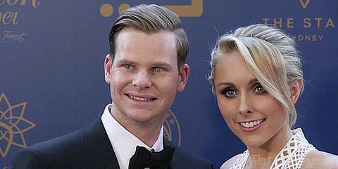 கல்யாணத்தை நிறுத்திடுங்க டேனி: ஸ்டீவ் ஸ்மித் காதலிக்கு ஆன்லைன் அட்வைஸ்!