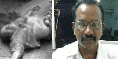 கந்துவட்டி கொடூரம்: பட்டப்பகலில் ஒருவர் குத்திக்கொலை