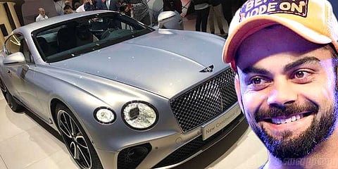 விராத் கலெக்ஷனில் காஸ்ட்லி கனவு கார்!