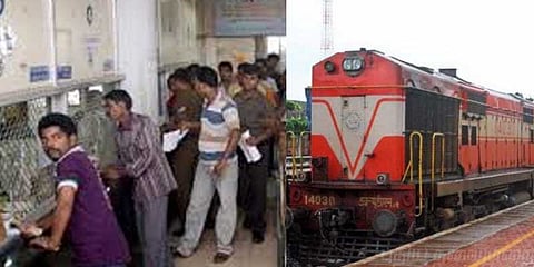 ‘கவுண்ட்டர்ல டிக்கெட் வாங்குனா சலுகை’: தென்னக ரயில்வே அறிவிப்பு