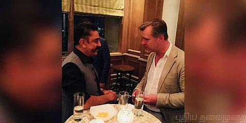 ஹாலிவுட் இயக்குநரிடம் கமல் கேட்ட மன்னிப்பு