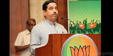 வெறுப்பூட்டும் பேச்சு: கர்நாடக பாஜக எம்.பி மீது வழக்குப் பதிவு