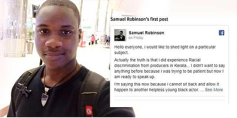 மலையாள சினிமாவில் நிறவெறி: நைஜீரிய நடிகர் பரபரப்பு புகார்!