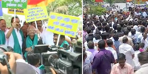 கைது செய்தாலும் போராட்டம் தொடரும்: போராட்டக் களத்தில் ஸ்டாலின் பேச்சு..!