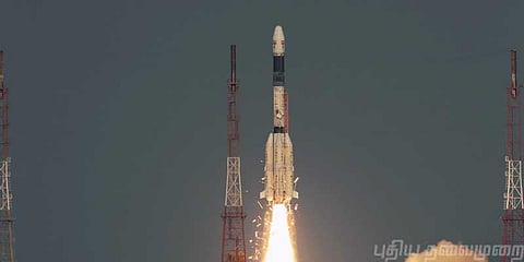 ஜிசாட் 6 ஏ செயற்கைக்கோளின் தொடர்பு துண்டிப்பு - இஸ்ரோ அறிவிப்பு