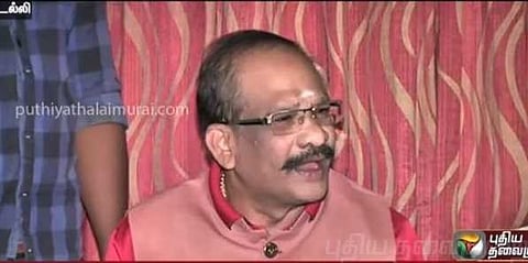 காவிரி பிரச்னை: அதிமுக எம்.பி நாளை ராஜினாமா?