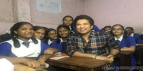 மொத்த சம்பளத்தையும் பிரதமர் நிதிக்கு அளித்த சச்சின்