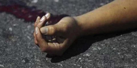 தந்தையை கொன்றுவிட்டு நாடகமாடிய மகன் கைது