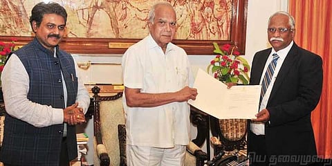 கால்நடை பல்கலை-யின் புதிய துணைவேந்தர் நியமனம்!