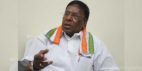 முதலமைச்சர் நாராயணசாமி வீட்டிற்கு வெடிகுண்டு மிரட்டல்!