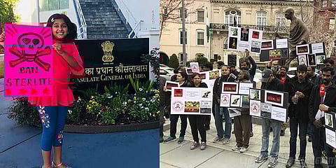 ‘ஸ்டெர்லைட் ஆலையை தடை செய்’ வாஷிங்டனில் ஒலித்த தமிழர்கள் குரல்!