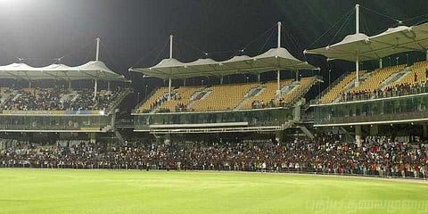 சிஎஸ்கே போட்டிகளுக்கான டிக்கெட் விற்பனை: இன்று தொடக்கம்