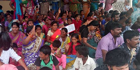 பெருகும் ஆதரவு.. பரவும் போராட்டம்..! #SterliteProtest