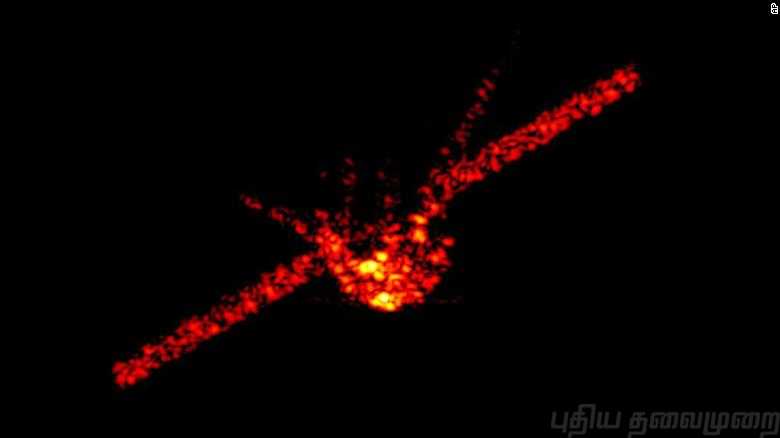 பூமியை நோக்கி பாய்ந்து வரும் சீனாவின் ’டியன்காங்-1’