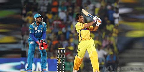 ஐ.பி.எல்: தோனியின் 'வெறித்தனமான' ஐந்து இன்னிங்ஸ் !