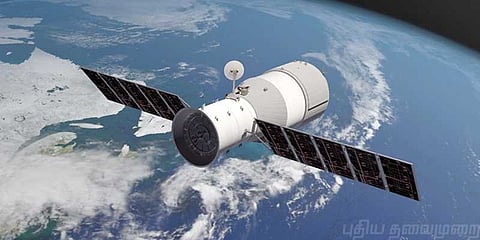 பசிபிக் கடலில் விழுந்தது சீனாவின் ’டியன்காங்-1’