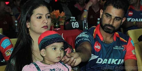 சர்ச்சைகளை கடந்து ஐபிஎல் பயிற்சியில் களமிறங்கினார் ஷமி..!