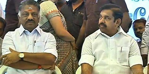 காவிரிக்காக முதலமைச்சர், துணை முதலமைச்சர் உண்ணாவிரதம்