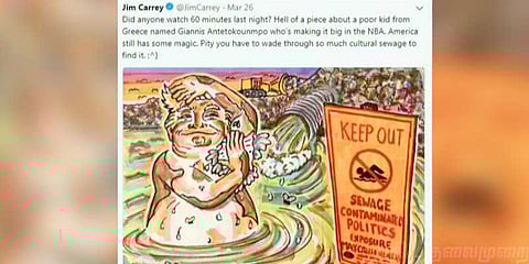 80 ஆயிரம் லைக்ஸ்..24 ஆயிரம் ரீ ட்விட்: ட்விட்டரை கலக்கும் ட்ரம்ப் கார்டூன்ஸ்