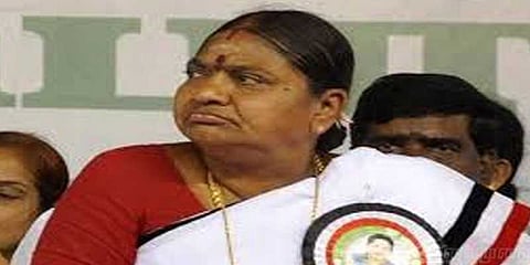 ஜெக்கு புகழாரம்; திமுகவுக்கு கண்டனம், ரஜினியை சாடல்: வளர்மதி பேச்சு