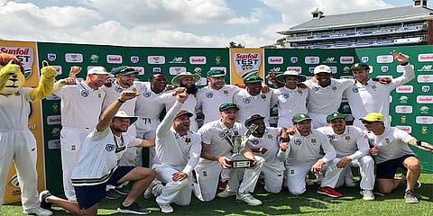 48 வருட ஏக்கத்திற்கு முடிவு கட்டிய தென் ஆப்பிரிக்கா