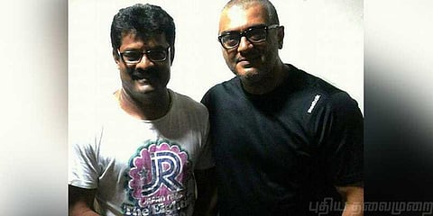 ‘அஜித் விசுவாசத்தில் நடிக்கபோறேன்’ மகிழ்ச்சியில் போஸ்வெங்கட்