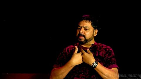 ஐ.பி.எல். பார்க்கலனா காவிரி வரும் - ஜேம்ஸ் வசந்தனின் ஐடியா !