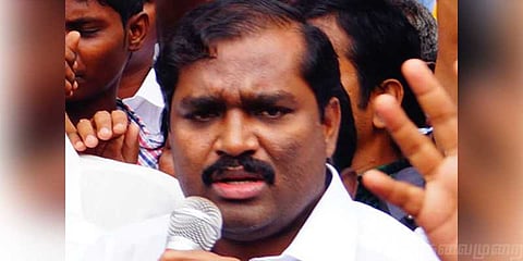 தமிழகத்தில் ஐபிஎல் போட்டிகளை நடத்தக்கூடாது: வேல்முருகன்