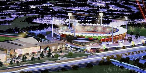 காமன்வெல்த் வீரர்களுக்கு தரப்படும் 16 பாக்கெட்?