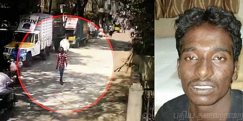 காட்டிக் கொடுத்த கேமரா... கொள்ளையரின் நெஞ்சை உருக்கும் வள்ளல் குணம்..!