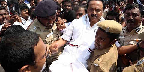 காவிரி நம் பிறப்புரிமை... ஓய மாட்டோம்.. ஸ்டாலின் உறுதி