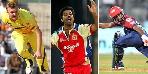 ஐபிஎல்: காணாமல் போன முன்னாள் ஹீரோஸ்!