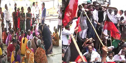 ‘அட ரயிலையே காணோம்; சரி, ரெஸ்ட் எடுங்க; வந்ததும் போராடுவோம்!’