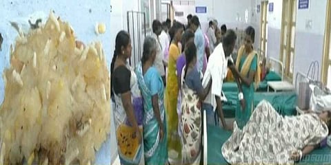 கோயில் பிரசாதம் அவல் சாப்பிட்டு இருவர் பலி!