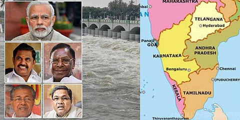 காவிரியை வைத்து தென் மாநிலங்களின் ஒற்றுமையை குலைக்கிறதா மத்திய அரசு?