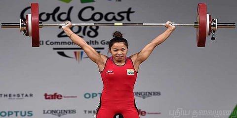 இந்தியாவிற்கு முதல் தங்கம்: வென்றது சைகோம் சபதம்