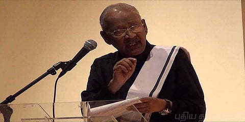 துணைவேந்தர் நியமனத்தால் தமிழகத்திற்கே தலைகுனிவு - கி.வீரமணி கண்டனம்