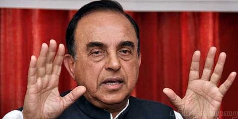 ‘என்னால் ஊதியத்தைலாம் விட்டுக்கொடுக்க முடியாது’ - சுப்ரமணியன் சுவாமி!