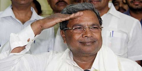 தமிழக அழுத்தத்திற்கு பணிய வேண்டாம்: சித்தராமய்யா