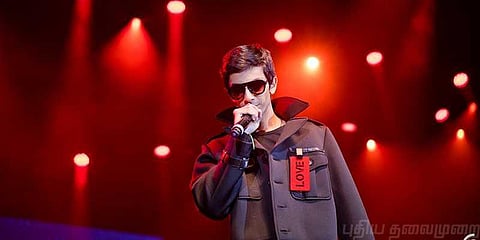 லண்டனில் முதன்முறையாக அனிருத் லைவ் ஷோ