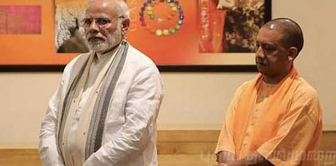 ''முதலமைச்சர் யோகி திட்டிவிட்டார்'' - மோடியிடம் பாஜக தலித் எம்பி புகார்