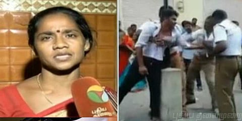 ‘பையன் கண் முன்னே போலீஸ் அடிச்சாங்க’ - தாக்கப்பட்டவரின் தாய் உருக்கம்..