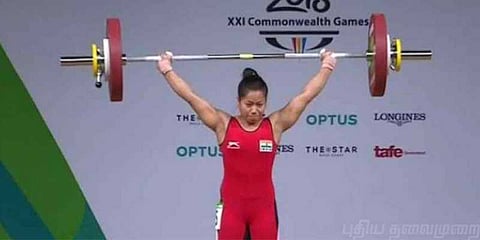 காமன்வெல்த் போட்டி: இந்தியாவுக்கு 2-வது தங்கம்!