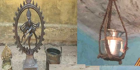 சூனியம் எடுக்கப் போய் சிலையால் சிக்கிய சாமியார்! தகரமா? தங்கமா?