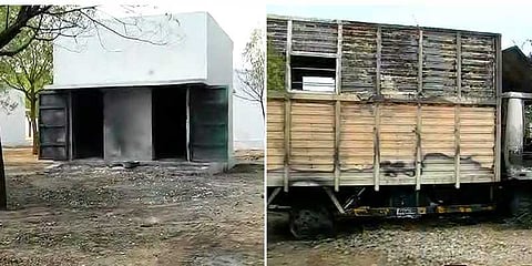 அடுத்தடுத்து 2பட்டாசு ஆலைகளில் வெடி விபத்து