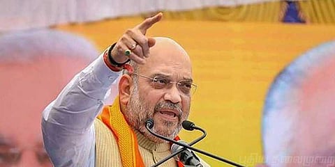 விலங்குகளுடன் எதிர்க்கட்சிகளை ஒப்பிட்டு பேசிய அமித் ஷா