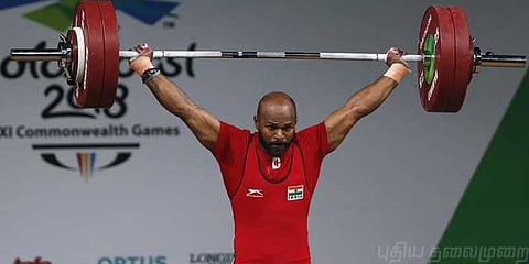 காமன்வெல்த் போட்டியில் தங்கத்தை தட்டிவந்த தமிழக வீரர்