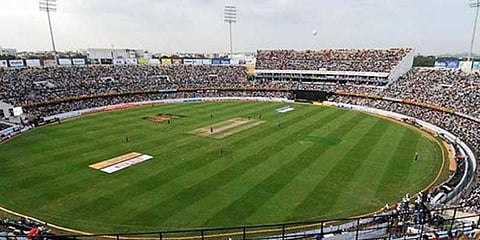 கிரிக்கெட் மைதானத்துக்கு முதன்முறையாக என்எஸ்ஜி பாதுகாப்பு!